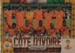 2014 PANINI PRIZM WORLD CUP 5COTE D'IVOIRE ëŹ 
