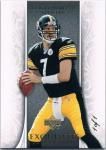 2006 UPPER DECK EXQUISITE 1/1 BEN ROETHLISBERGER ëŹ 