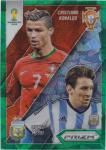 2014 PANINI PRIZM WORLD CUP RonarudMessi (Green) 7/25 ʥʥɥ㡼ʥС Ź y@ma