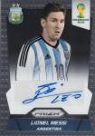 2014 PANINI PRIZM WORLD CUP L.MESSI Ź 