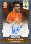 2014 PANINI PRIZM WORLD CUP  Robin van Persie  Auto ʡŹ Ĺ