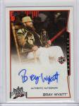 TOPPS 14 WWE Rookie Autograph Card B.Wyatt Ź 󡦥