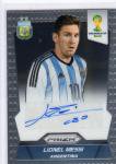 2014 PANINI PRIZM WORLD CUP Autograph Card L.Messi Ź 