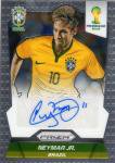 2014 PANINI PRIZM WORLD CUP Autograph Card Neymar Ź ʡ
