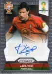 2014 PANINI PRIZM WORLD CUP Autograph Card L.Figo Ź ʡ