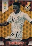 2014 PANINI PRIZM WORLD CUP Power Gold PRIZM Sulley Muntari 5 Ź008 Ρ٥