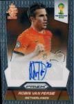 2014 PANINI PRIZM WORLD CUP AUTO Robin Van Persie Ź009 Ȼ