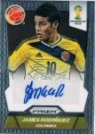 2014 PANINI PRIZM WORLD CUP AUTO James Rodriguez Ź010 Ȼ