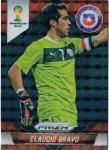 2014 PANINI PRIZM WORLD CUP Black PRIZM Claudio Bravo 1of1 Ź017 