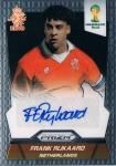 2014 PANINI PRIZM WORLD CUP AUTO Frank Rijkaald Ź018 Ȼ