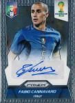 2014 PANINI PRIZM WORLD CUP AUTO Fabio Cannavaro Ź025 Ȥ