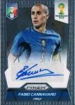 2014 PANINI PRIZM WORLD CUP AUTO Fabio Cannavaro Ź032 Ϻ