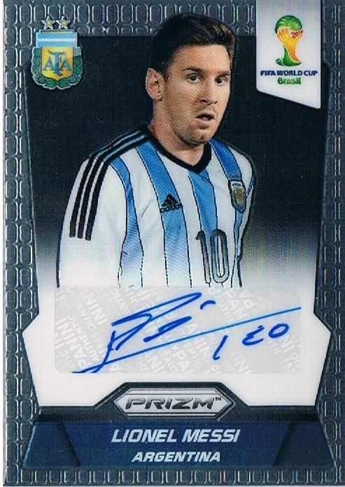 PANINI PRIZM WORLD CUP メッシ