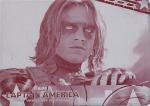 2014 UD CAPTAIN AMERICA PLATE CARD Winter Soldier 【1of1】 新宿店010 オッズブレイカーH様