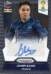 2014 PANINI PRIZM WORLD CUP NASRI AUTO  ΩŹ ֣ƣ