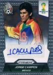 2014 PANINI PRIZM WORLD CUP JORGE CAMPOS ëŹ 