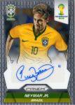 2014 PANINI PRIZM WORLD CUP Autograph Card Neymar Ź SANO