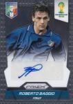 2014 PANINI PRIZM WORLD CUP R.BAGGIO    Ź 