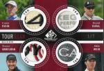 2014 SP Game Used Golf Set Tour Gear Quads Card (Tag) 2 Źޥӡ