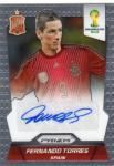 2014 PANINI PRIZM WORLD CUP Autograph Card F.Torres Ź TallTree
