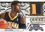 2014 SP Game Used Golf Set Quest Memorabilia Paul George 5 Ź Jordan