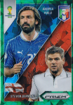 2014 PANINI PRIZM WORLD CUPڣPIRLO / GERRARD  ëŹ Хʥʥѥ󥱡