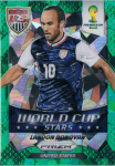 2014 PANINI PRIZM WORLD CUP LANDON DONOVAN 25 礦