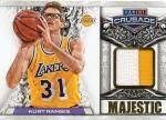 PANINI 2013-14 CRUSADE Patch Card Kurt Rambis 25 Ź HKT1ȥ󤤤ää