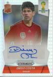 2014 PANINI PRIZM WORLD CUP Auto Diego Costa (Prizm) 25Ź å