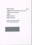 2013-14 PANINI Base Bland PANINI REDENPTION Auto Kobe Bryant ڡ Ź005 Ȼ