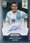 2014 PANINI PRIZM WORLD CUP AUTO Diego Forlan Ź041 Ȥ