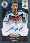 2014 PANINI PRIZM WORLD CUP AUTO Mesut Ozil Ź045 Ϻ
