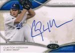 2014 TOPPS TIER ONE  USAAuto Clayton Kershaw  50 ëŹ ͥإ 