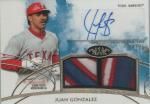  2014 TOPPS TIER ONE AsiaJuan Gonzalez25 ëŹ ͥإ 