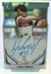 2014 BOWMAN CHROME AUTOGRAPH Jose Abreu 500 ëŹ Mizuki