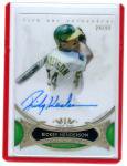 TOPPS 14 TIER ONE ASIA EDITION Tier one Autograph R.Henderson 24/99 JsyNo! Ź ĥ