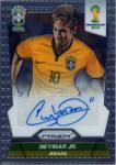 2014 PANINI PRIZM WORLD CUP NEYMAR JR.  AUTO Ź ʤǤ⤤󤸤ʤ