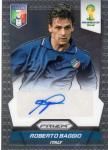 2014 PANINI PRIZM WORLD CUP R.BAGGIO AUTO Ź Ȥ