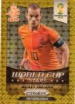 2014 PANINI PRIZM WORLD CUP Power Gold Prizm W.Sneijder 5 Ź SANO