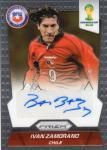 2014 PANINI PRIZM WORLD CUP I.ZAMORANO AUTO Ź ζ