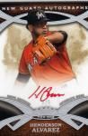 TOPPS 14 TIER ONE ASIA Auto H.ALVAREZ 5 Ź 