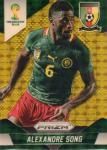 2014 PANINI PRIZM WORLD CUP Power Gold Prizm A.Song 5 Ź SANO