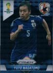 2014 PANINI PRIZM WC Brack Prizm Yuto Nagatomo  1of1 Ź054 MASAKI26