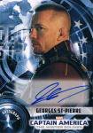 2014 UD CAPTAIN AMERICA AUTO Georges St-Pierre Ź029 Null Mox