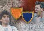 FUTERA 14 UNIQUE Dual Jersey Card Maradona & Messi 27 Ź SANO