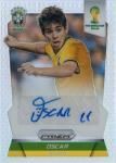 2014 PANINI PRIZM WORLD CUP OSCAR  AUTO25 Ź λ