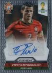 2014 PANINI PRIZM WORLD CUP Christiano Ronaldo AUTO Ź رĹ