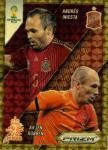 2014 PANINI PRIZM WORLD CUP Power Gold Prizm Robben Iniesuta 5 Ź ҤȤ