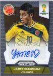 2014PANINI PRIZM WORLD CUP J.RODRIGUEZ AUTO ľɮΩŹ TANA07