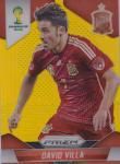2014 PANINI PRIZM WORLD CUP Gold Prizm D.VILLA 7/10 㡼ʥС ŹŹ ߥǥץ